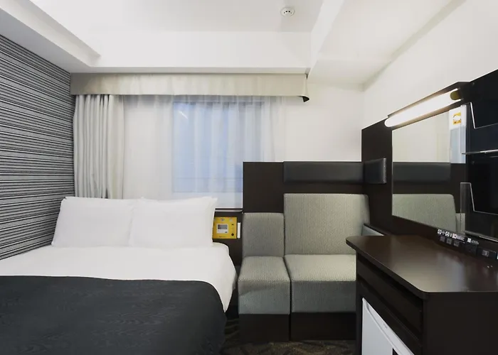 Apa Hotel Hatchobori Ekimae